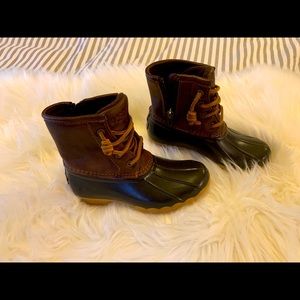 Kids Sperry Boots 🥾